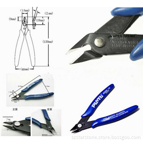 Plato 170 Wire Cutting Shears Cutter Nippers Tools for electronic cigarette in stock